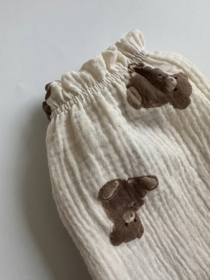 Pantalon Bébé Coton Bio