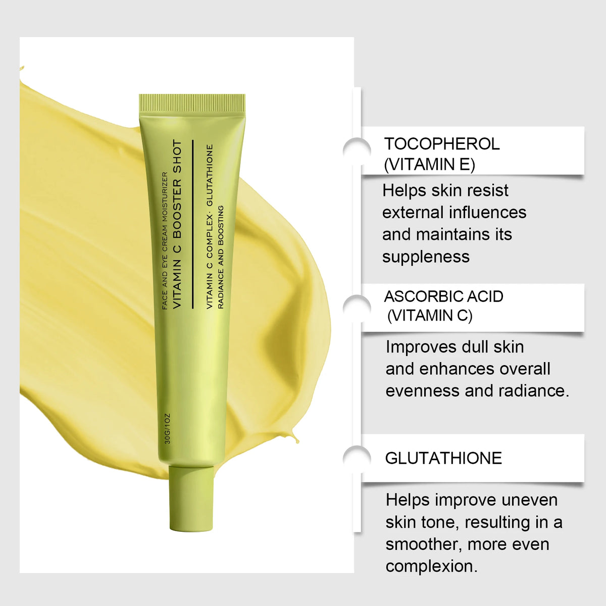 Crème Éclat Visage et Yeux
