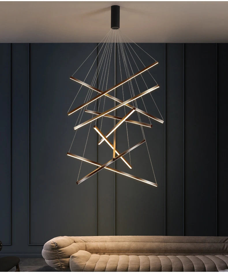 Suspension LED Moderne