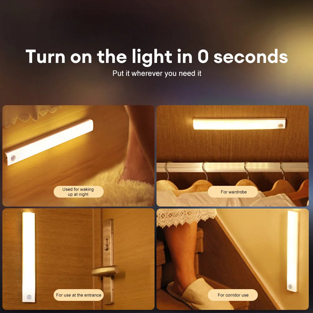 Lampe LED Automatique Sans Fil