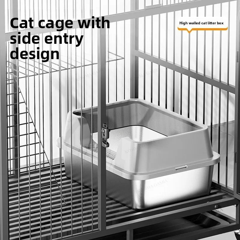 Litière Inox XL pour Chat
