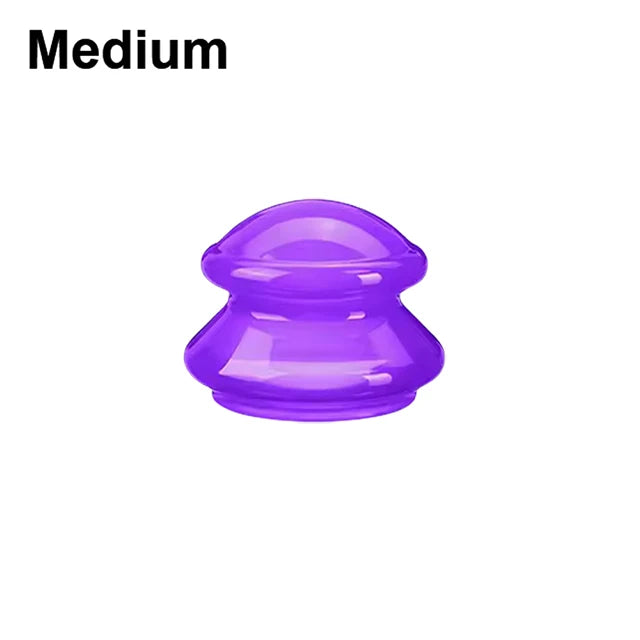 Kit Ventouses Massage Silicone
