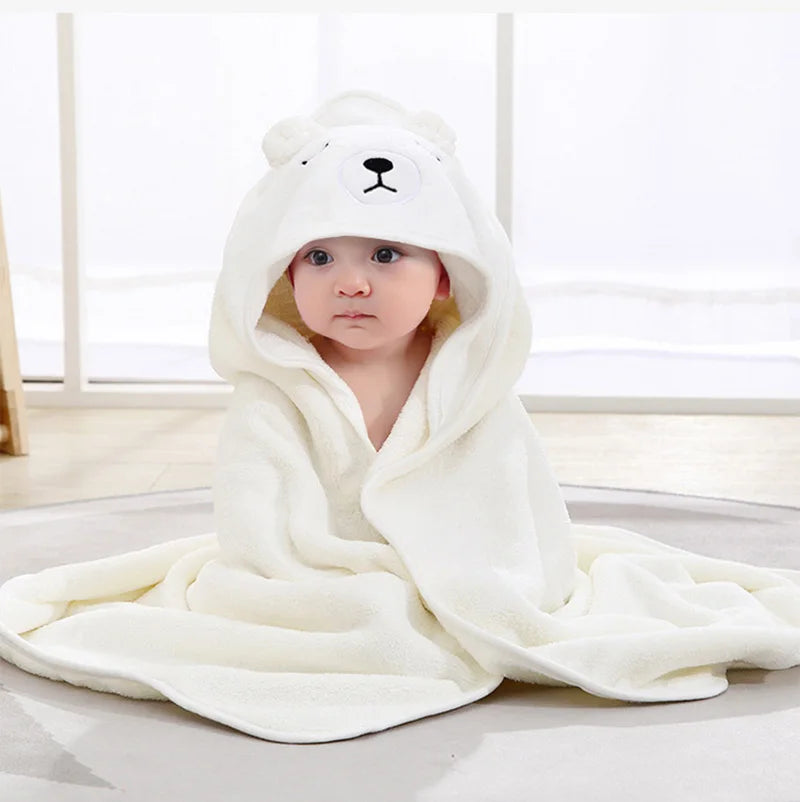 Cape Bain Bébé Douce