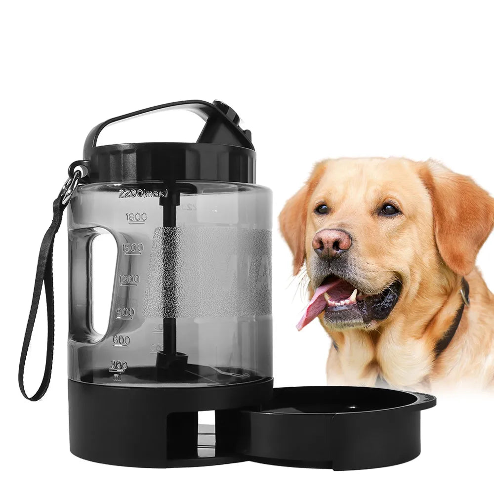 Gourde Animaux 2-en-1