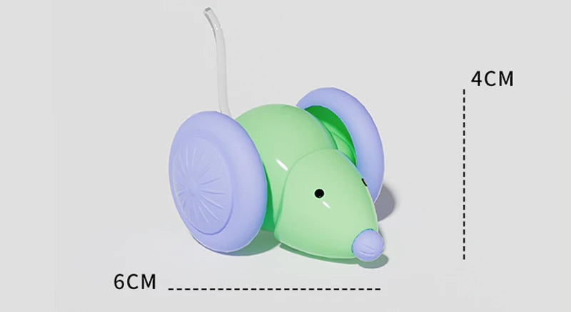 Voiture Souris Interactive