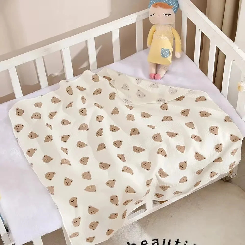 Mousseline Multifonction Bébé