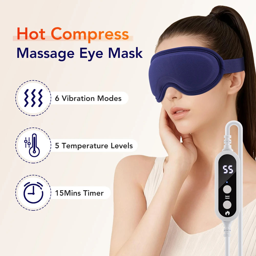 Masque Chauffant Relaxant