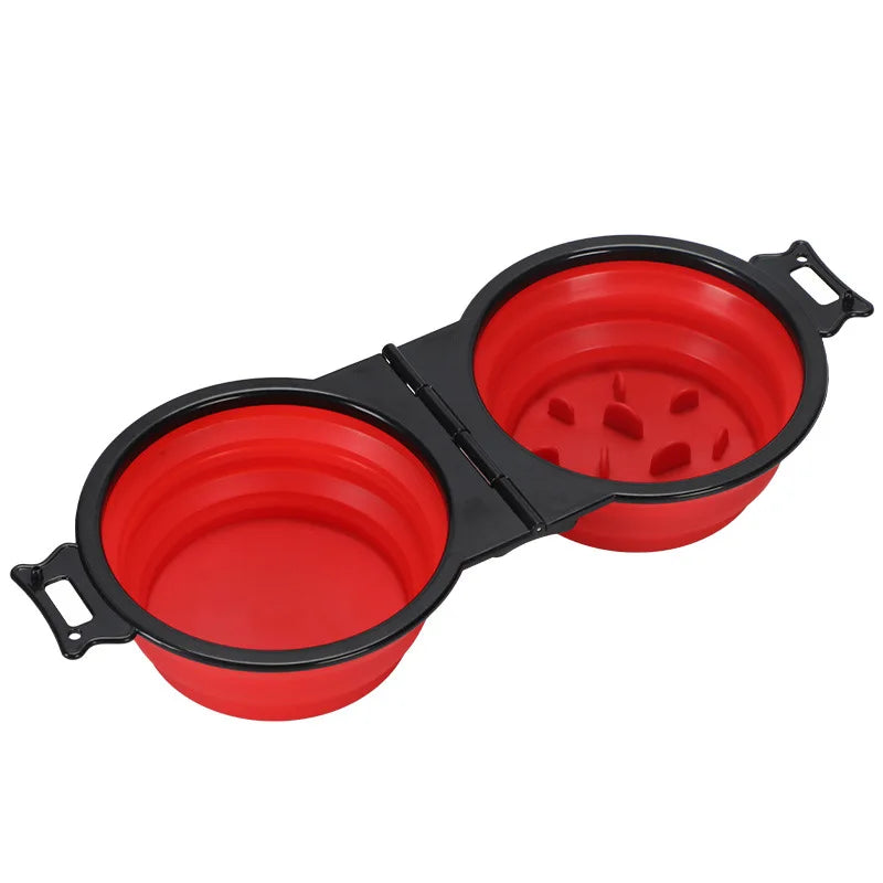 Gamelles Pliables 2-en-1