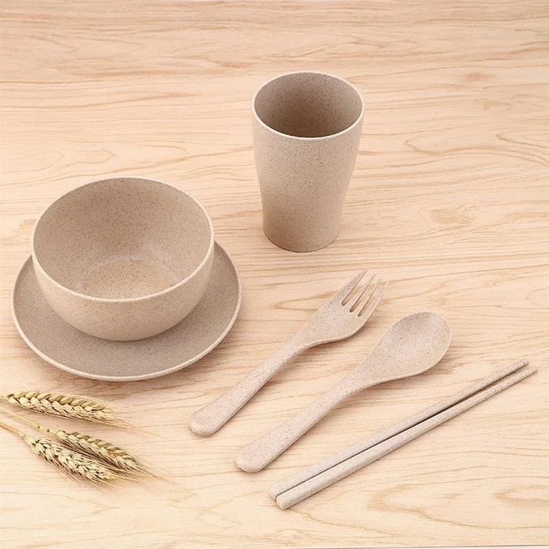 Set Repas Bébé 6 Pièces