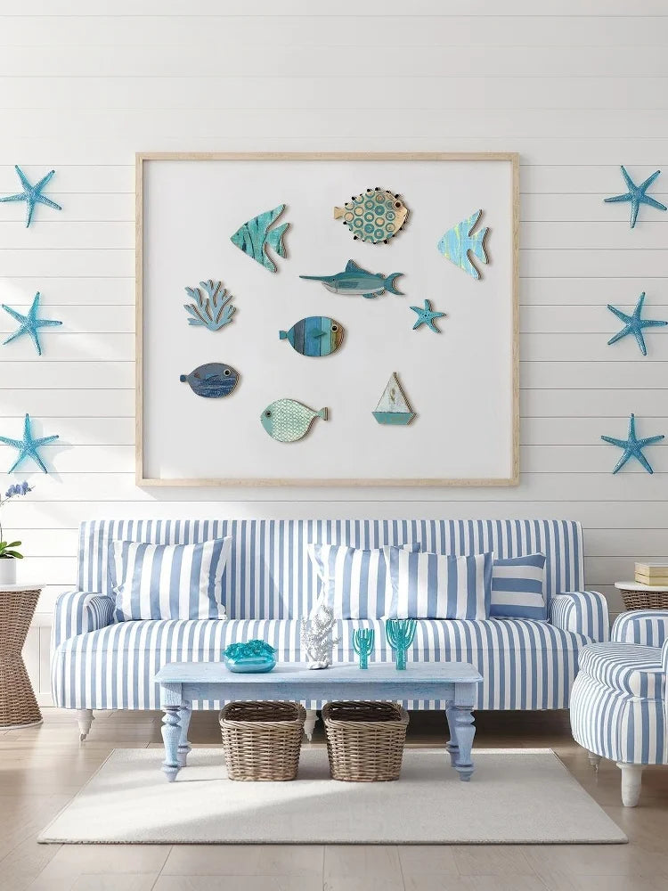Poissons Muraux Bord De Mer