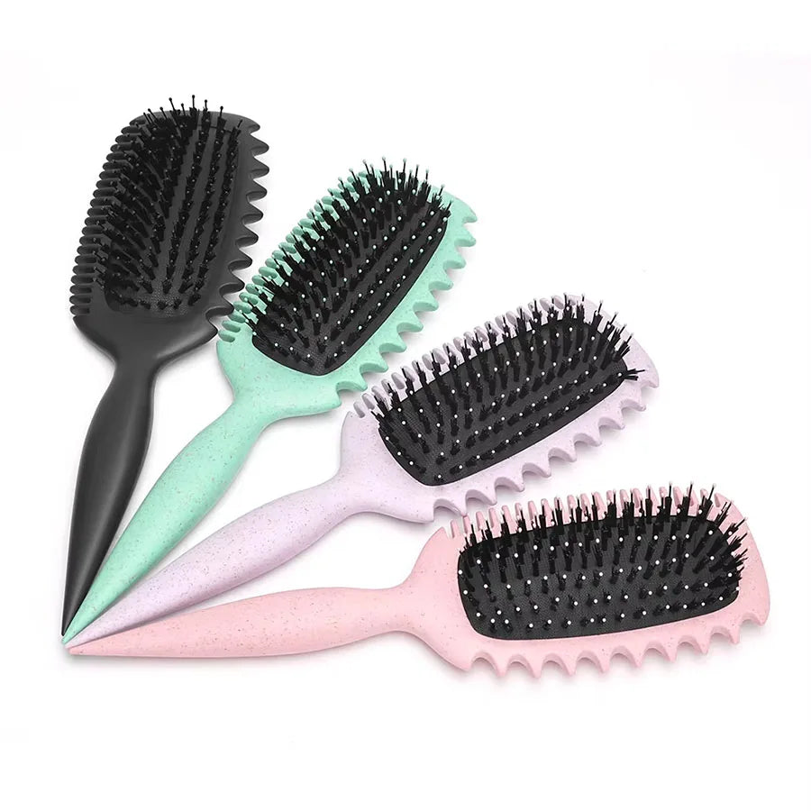 Brosse Définition Boucles