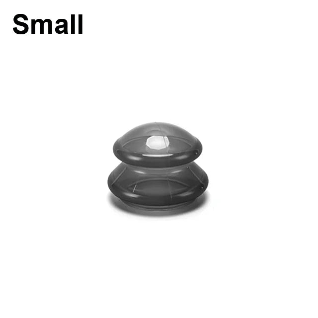 Kit Ventouses Massage Silicone