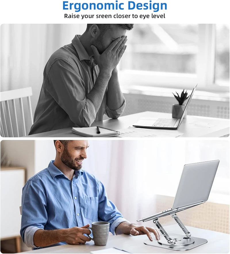 Support Laptop Aluminium 360°