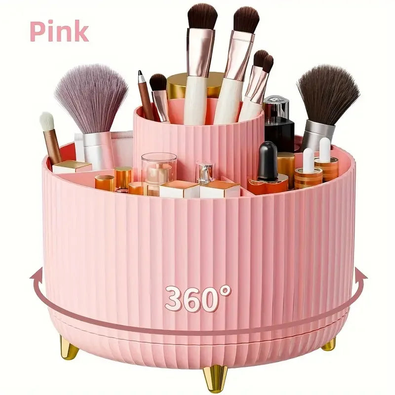 Organiseur Maquillage Rotatif
