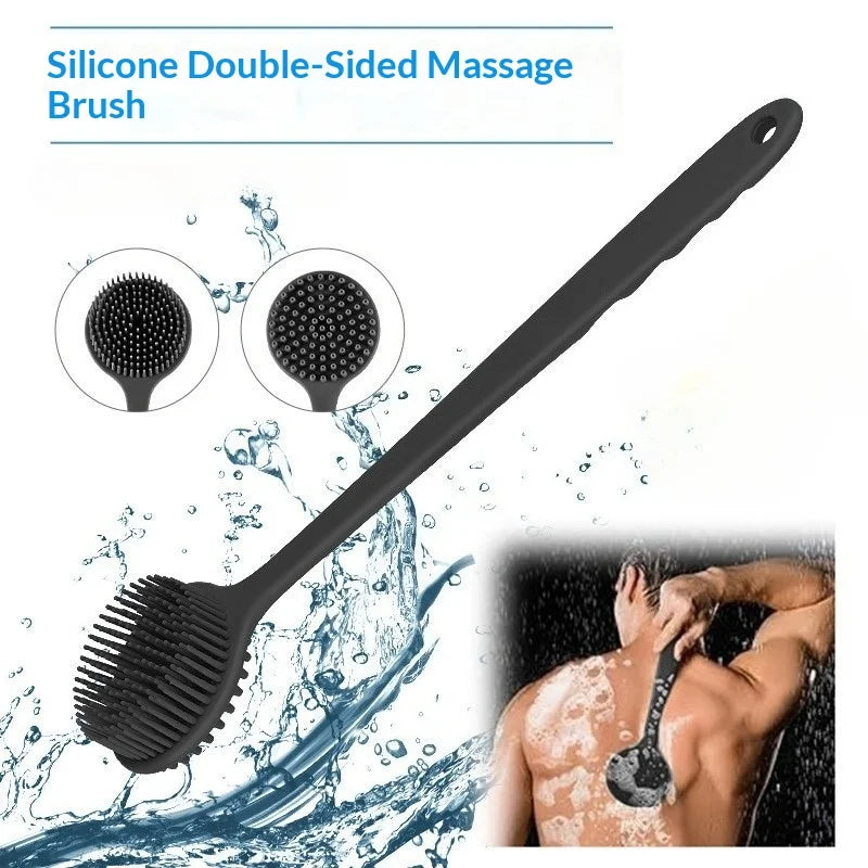 Brosse Corps Silicone Longue