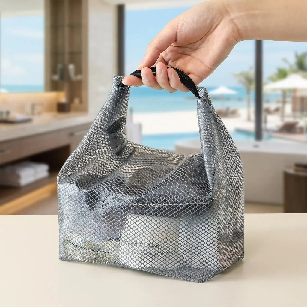 Trousse Transparente Imperméable