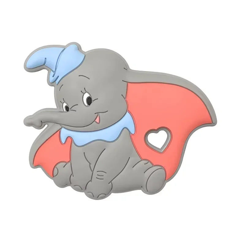 Collier Dentition Animal Bébé