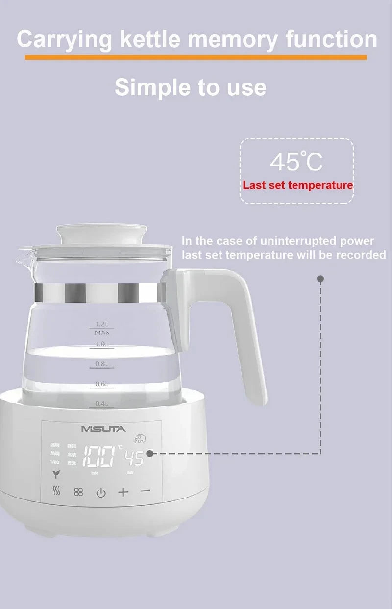 Chauffe-Lait Intelligent