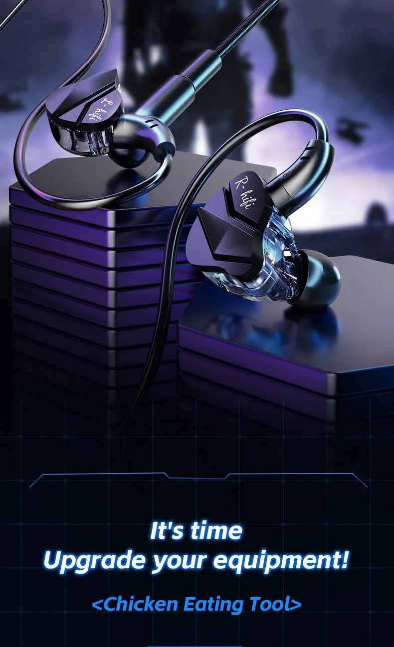 Écouteurs Gaming 7.1