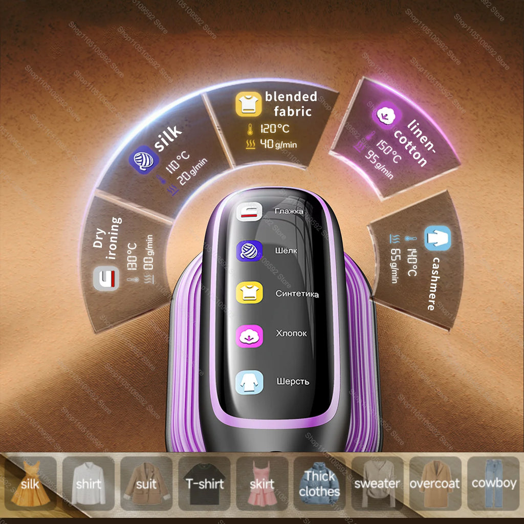 Défroisseur Vapeur Portable