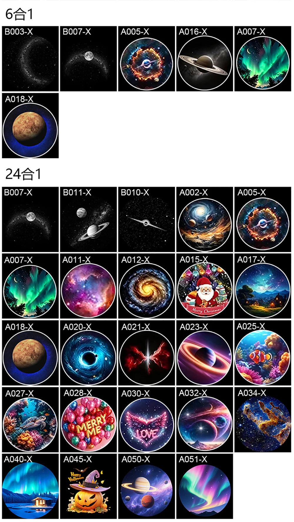 Projecteur Galaxy USB