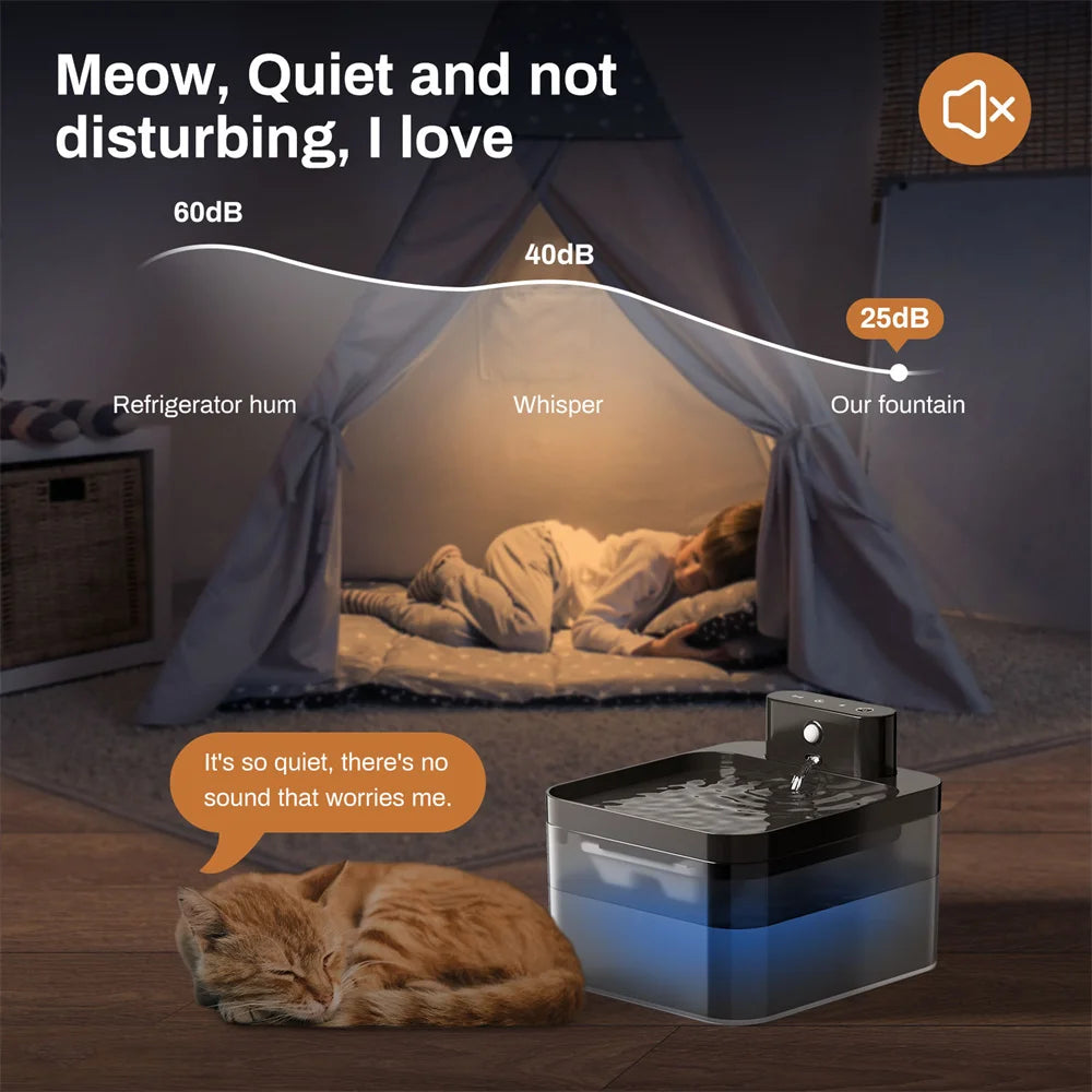 Fontaine Intelligente pour Chat