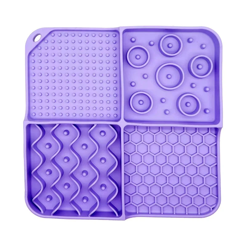Tapis Slow Feeder Apaisant pour Chiens