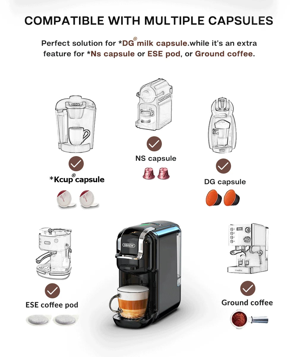 Machine Café 5-en-1