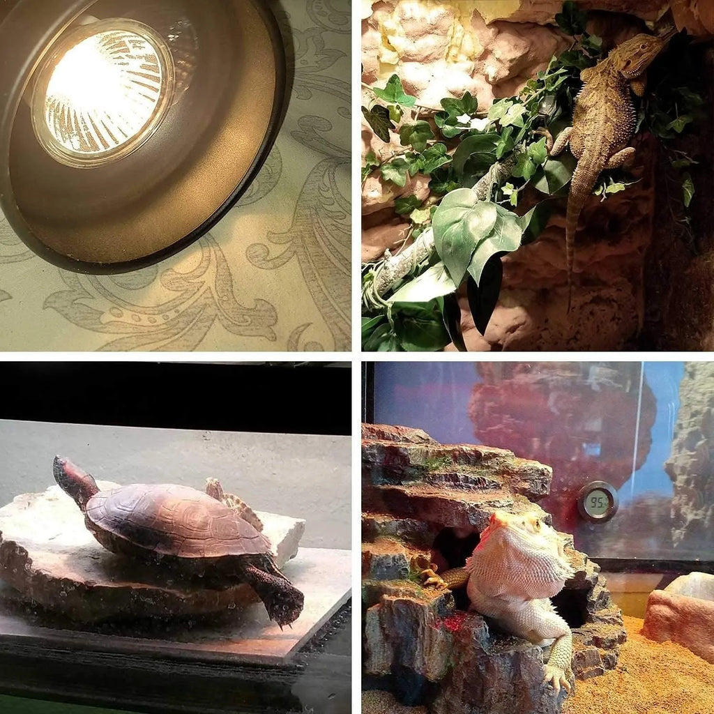 Lampe UVB Chauffante Reptiles