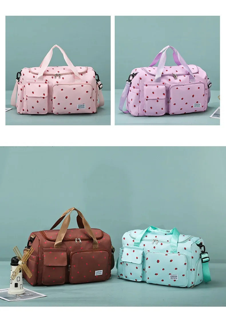 Sac Maman Voyage Multifonction