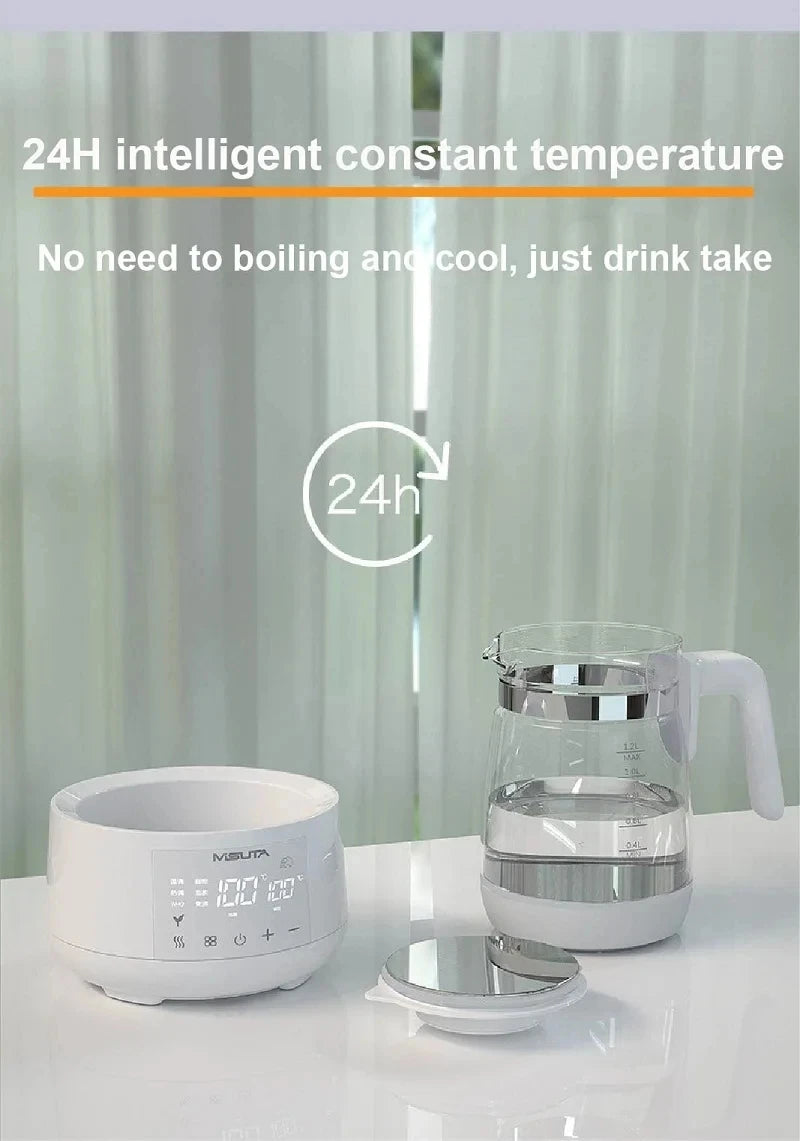 Chauffe-Lait Intelligent