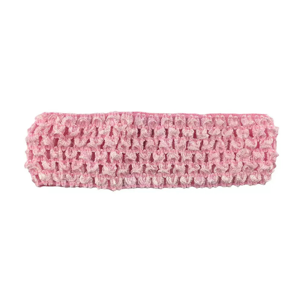 Bandeaux Crochet Bébé Fille