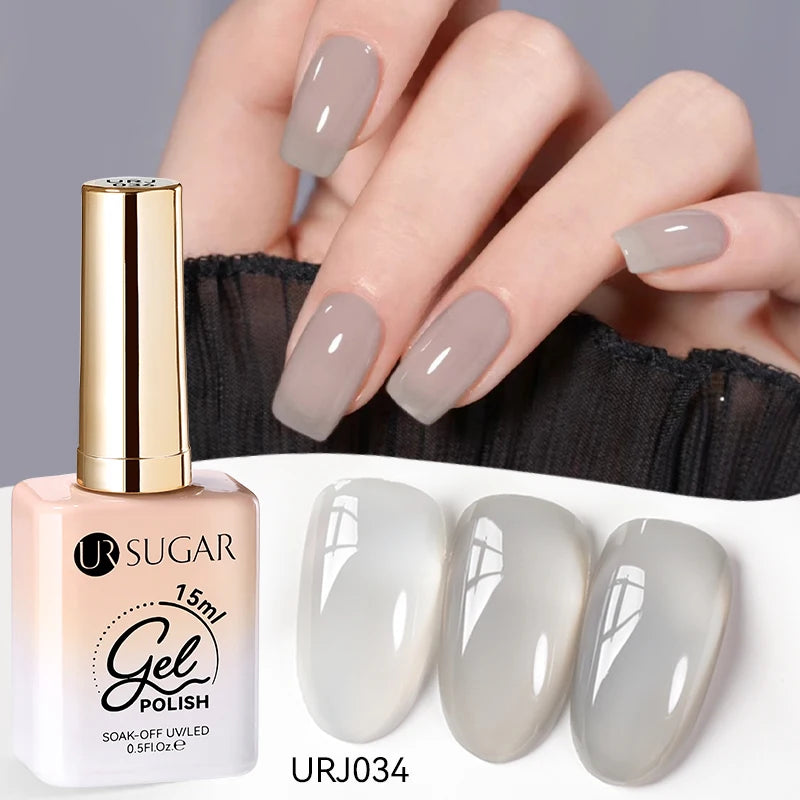 Gel Ongles Blanc Milky