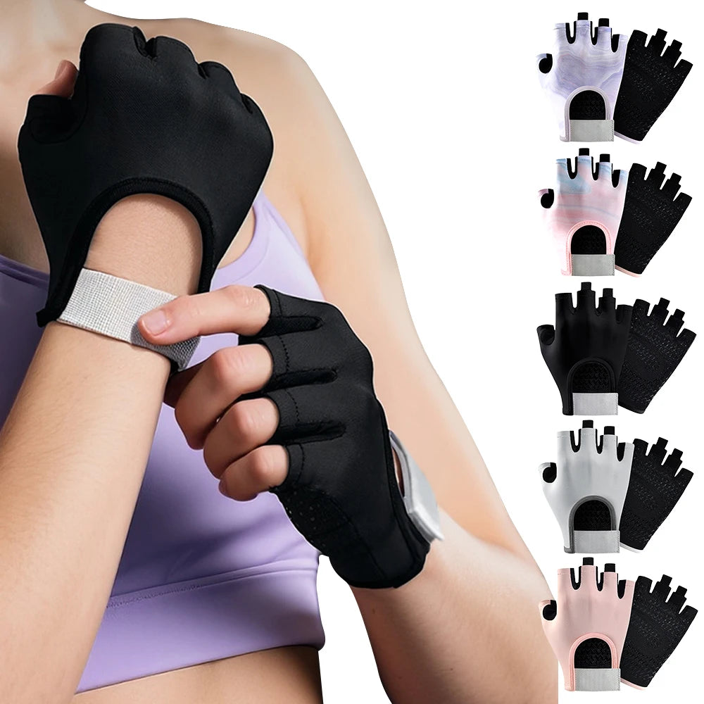 Gants Fitness Sans Doigts
