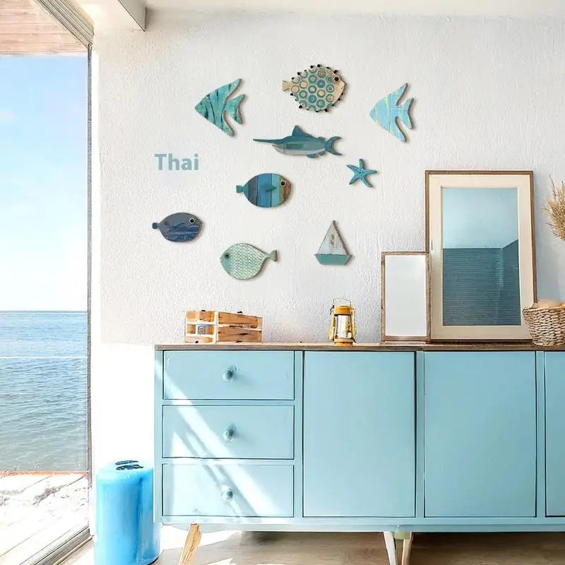 Poissons Muraux Bord De Mer