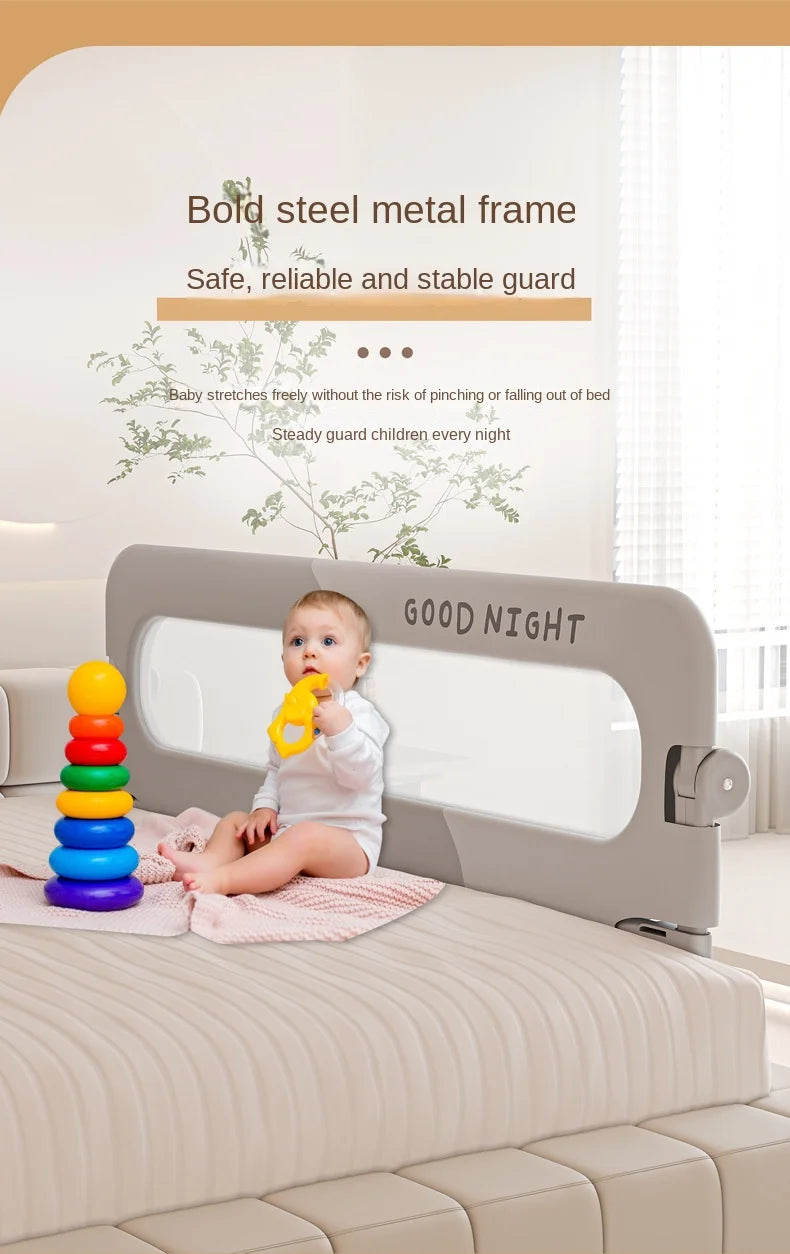 Barrière Lit Bébé 80cm
