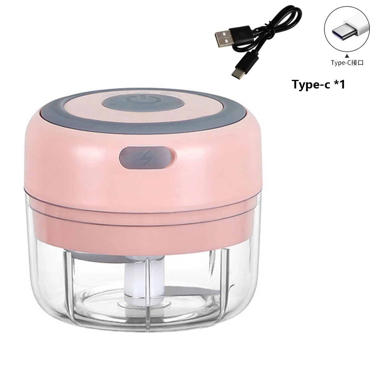 Mini Hachoir Électrique USB