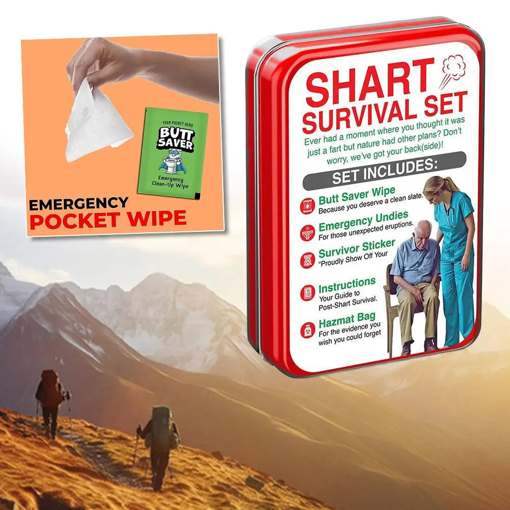 Kit Premiers Secours Tout-En-Un