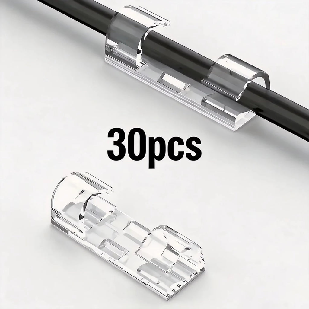 Clips Câbles Discrets