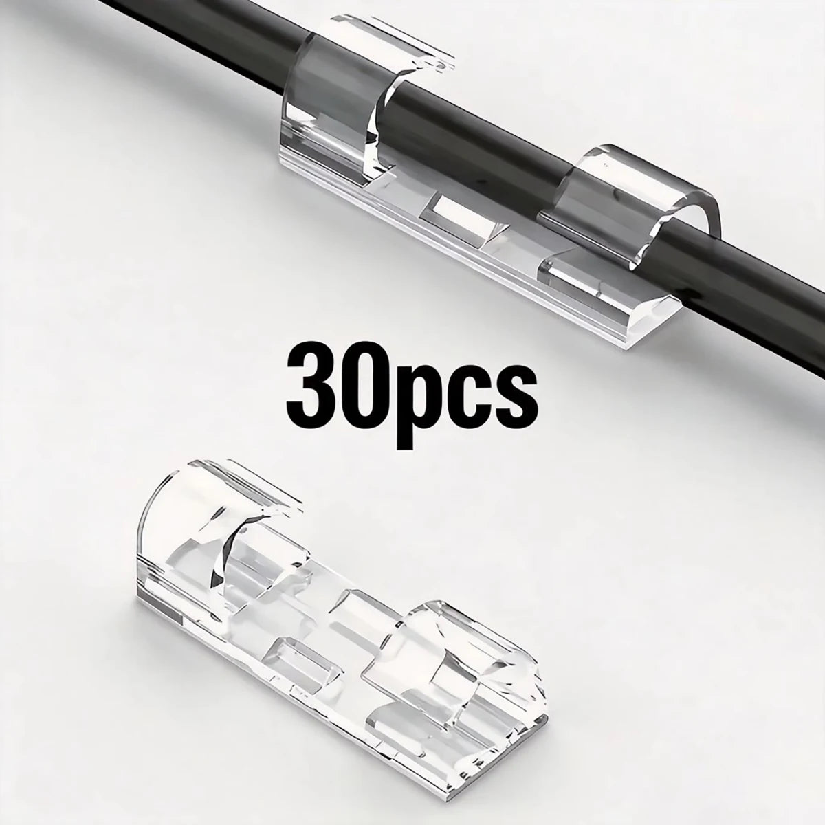 Clips Câbles Discrets