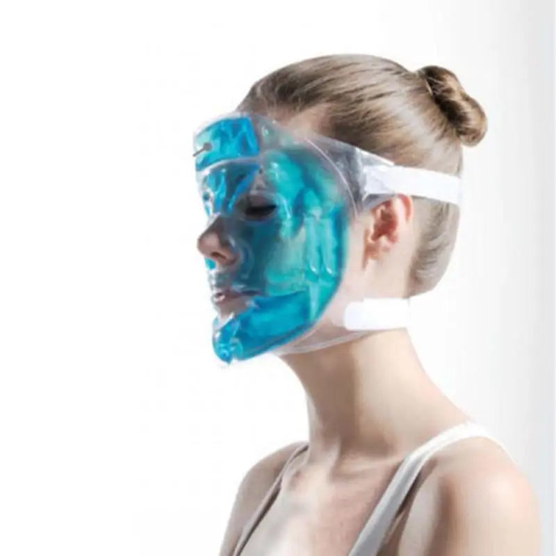 Masque Visage Gel Rafraîchissant
