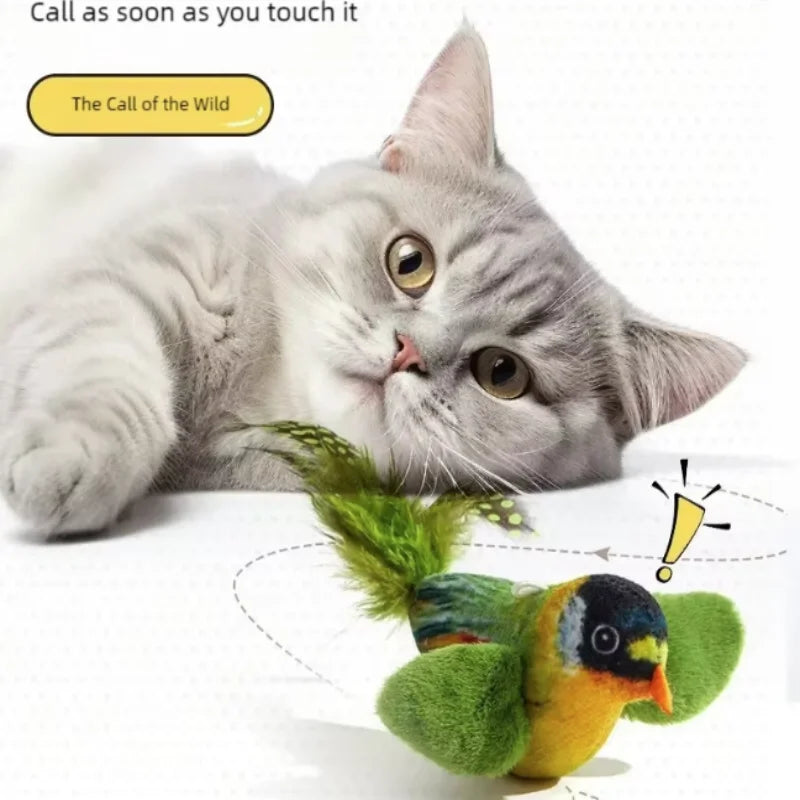 Oiseau Interactif Pour Chat