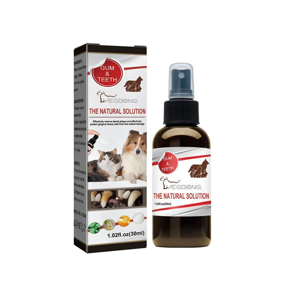 Spray Dentaire Fraîcheur Animaux