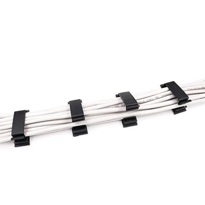 Clips Organise-Câbles Pratiques