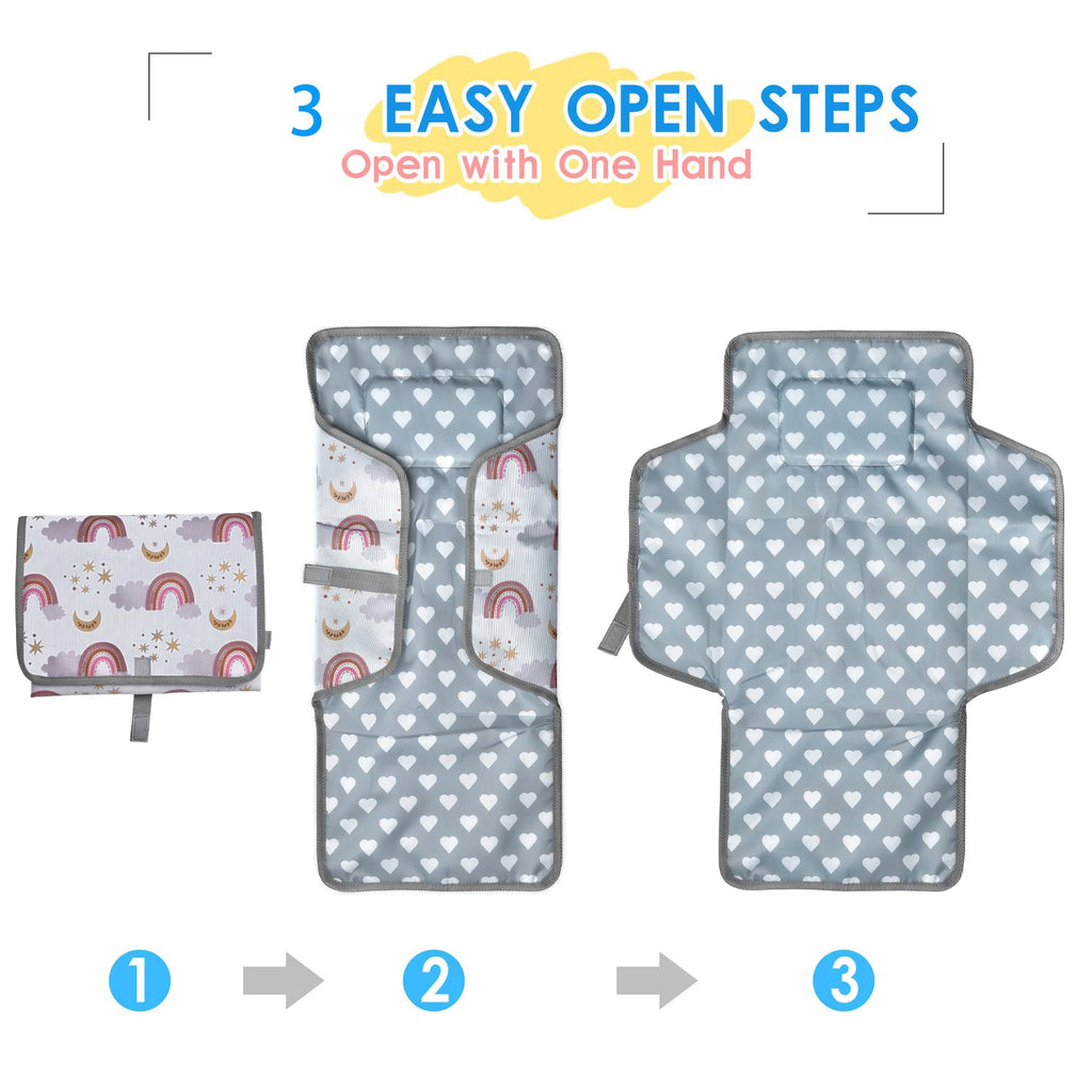 Tapis Change Bébé Nomade