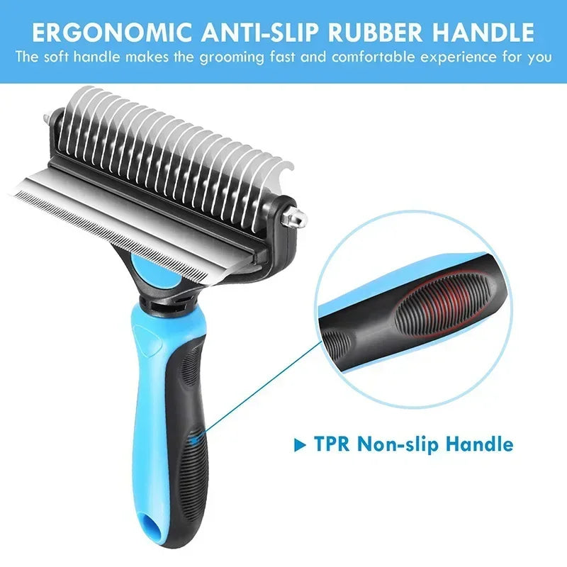 Brosse Toilettage 2-en-1