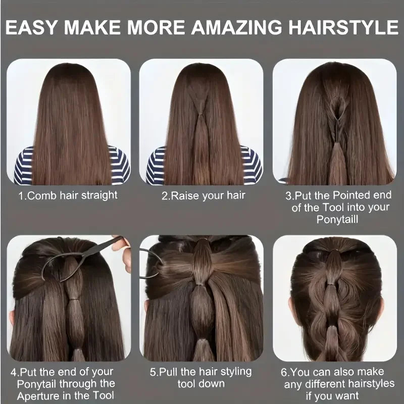 Kit Coiffure 6 Pièces