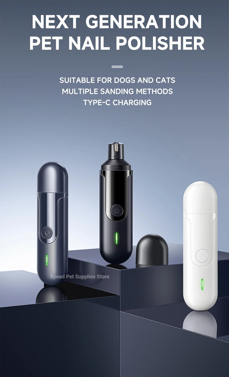 Limeuse Électrique Pour Griffes