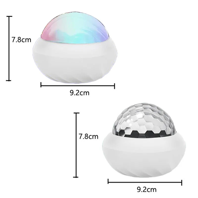 Projecteur Aurore Boréale RGB