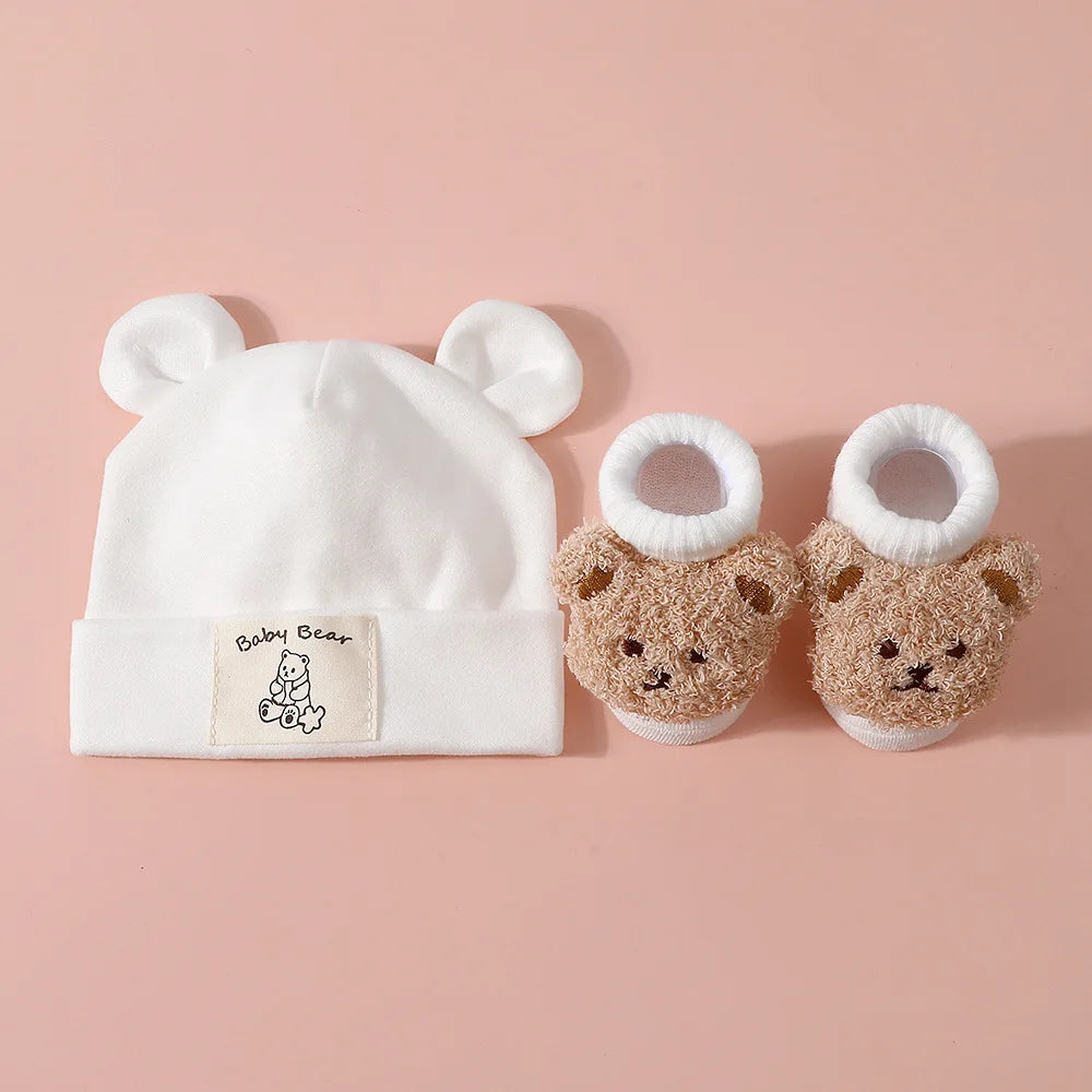 Ensemble Hiver Bébé Ours